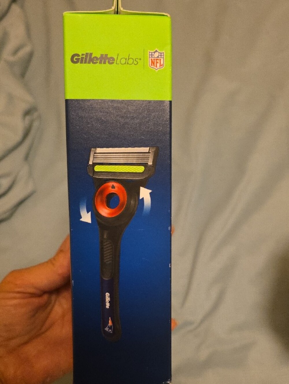 Gillette Labs Men’s Razor — Patriots - Picture 3 of 5